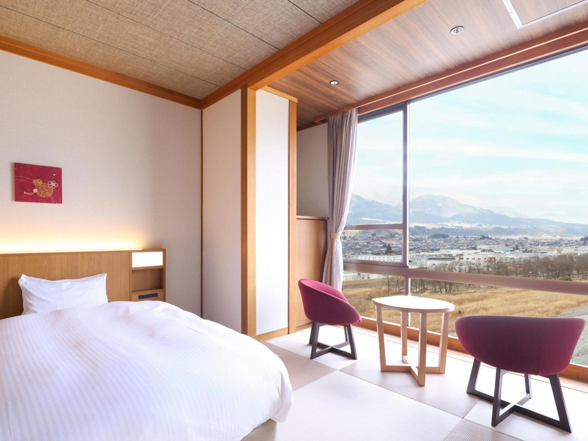 Yoshinotei Hotel Iida Ngoại thất bức ảnh